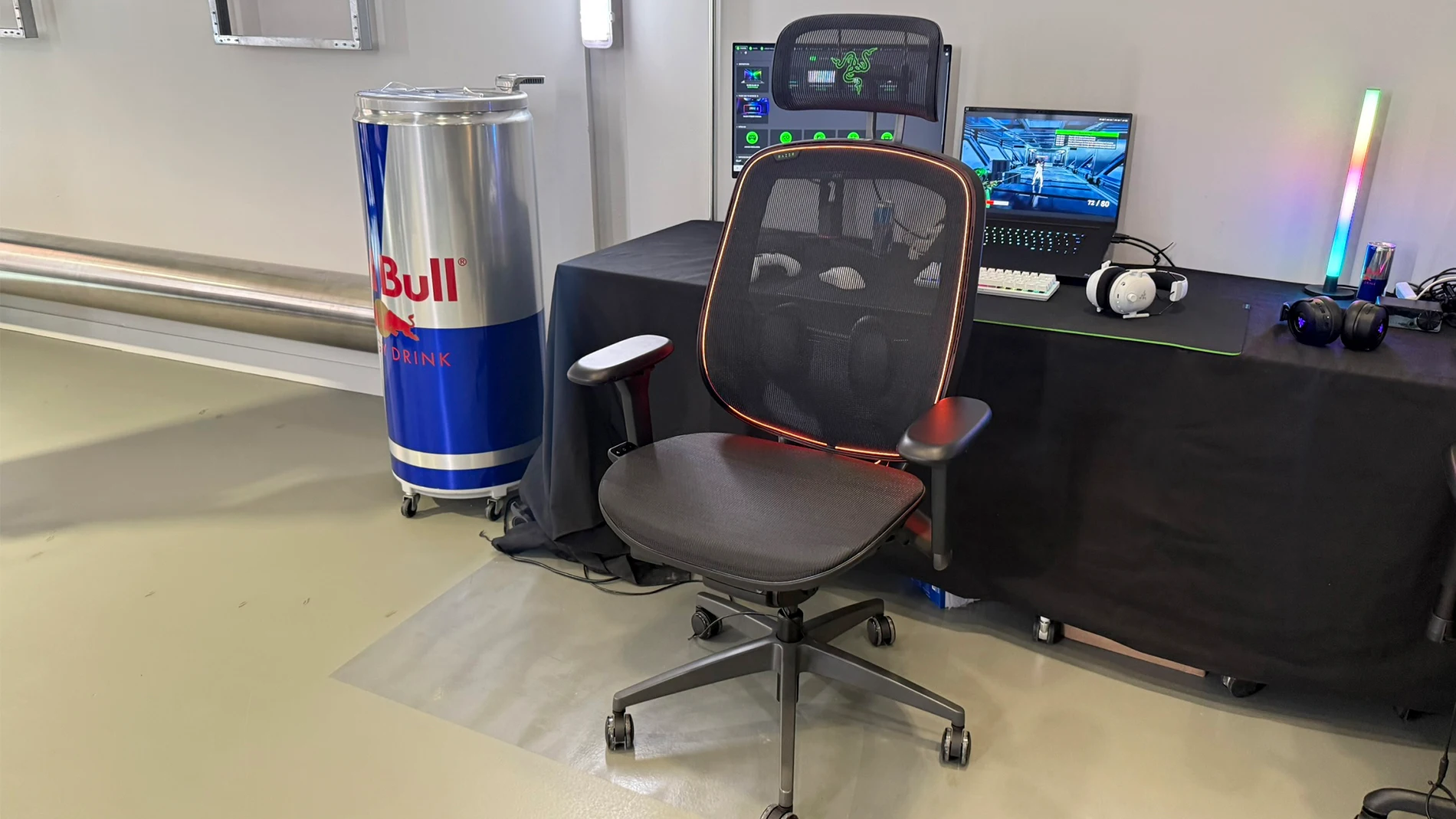 Proyecto Arielle no es una silla gaming convencional