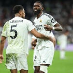 Real Madrid v Real Sociedad - Copa del Rey 2024/2025 - Semifinal