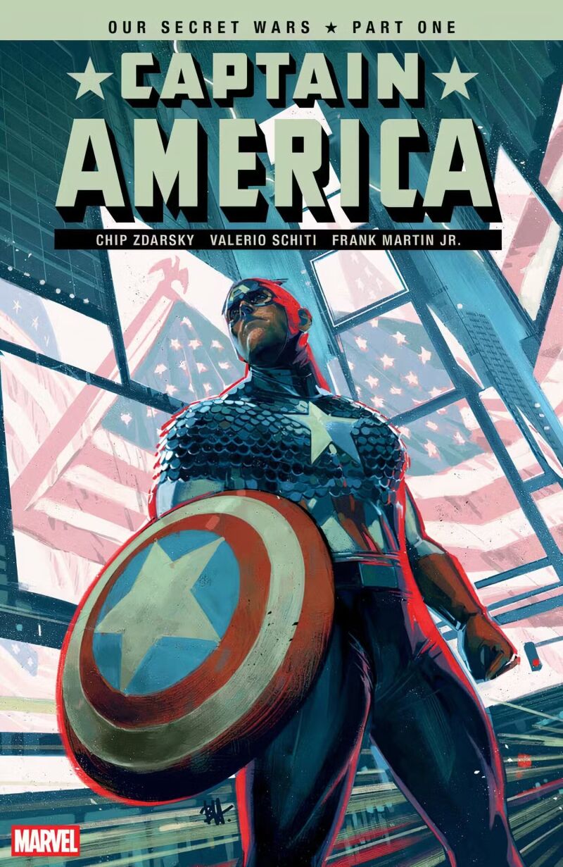Portada de Capitán América #1