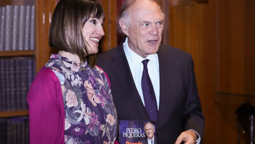 El periodista Pedro Piqueras presenta su libro "Cuando ya nada es urgente"