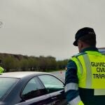 Agentes de la Guardia Civil de Tráfico en una imagen de archivo