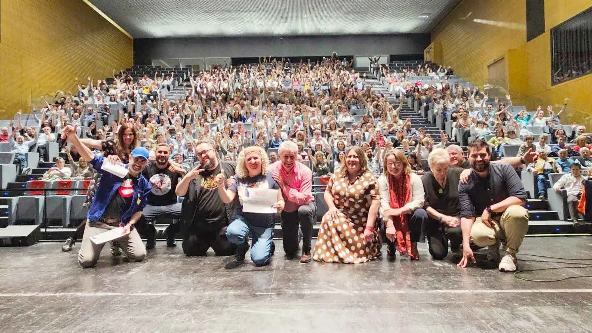 Imagen del I Certamen Nacional de Monólogos