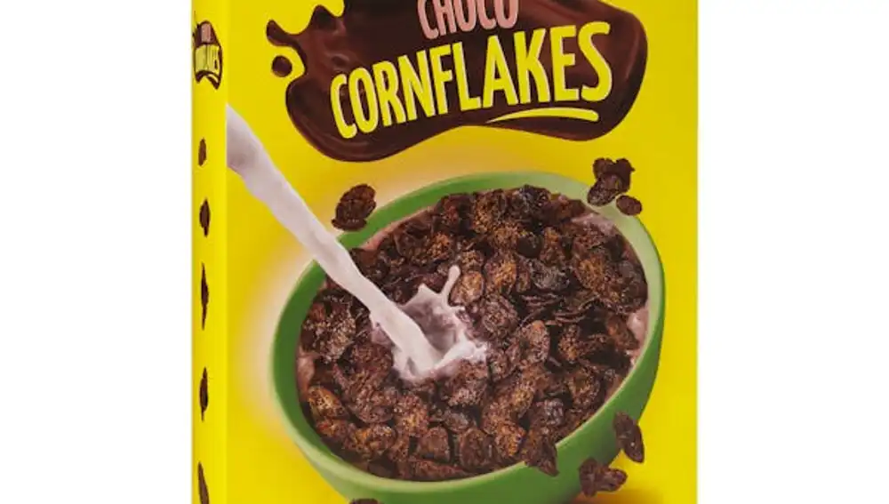 Cereales Choco Corn Flakes