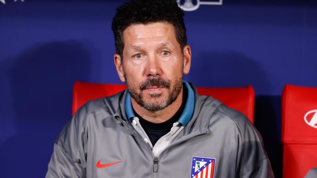 Fútbol/Copa.- Simeone: "No hay reproches porque los futbolistas están dando absolutamente todo"