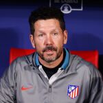 Fútbol/Copa.- Simeone: "No hay reproches porque los futbolistas están dando absolutamente todo"