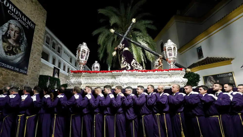 Una de las procesiones que saldrá a la calle en Marbella la próxima Semana Santa
