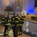 Un incendio en un garaje de Majadahonda dispara las alertas