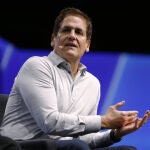 La vena visionaria de Mark Cuban le lleva a experimentar con la IA