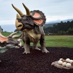 El mejor museo de dinosaurios a tamaño real para visitar con peques en Asturias 