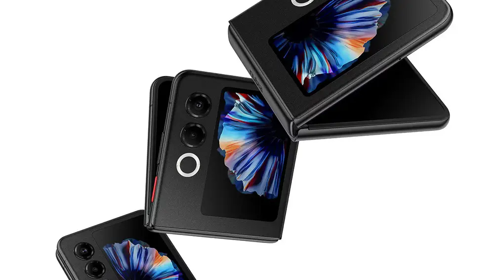 Aspecto del Nubia Flip 2