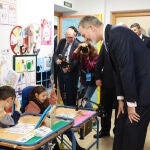 Felipe VI en la entrega del Premio Princesa de Girona al Centro de Educación Especial Purísima Concepción