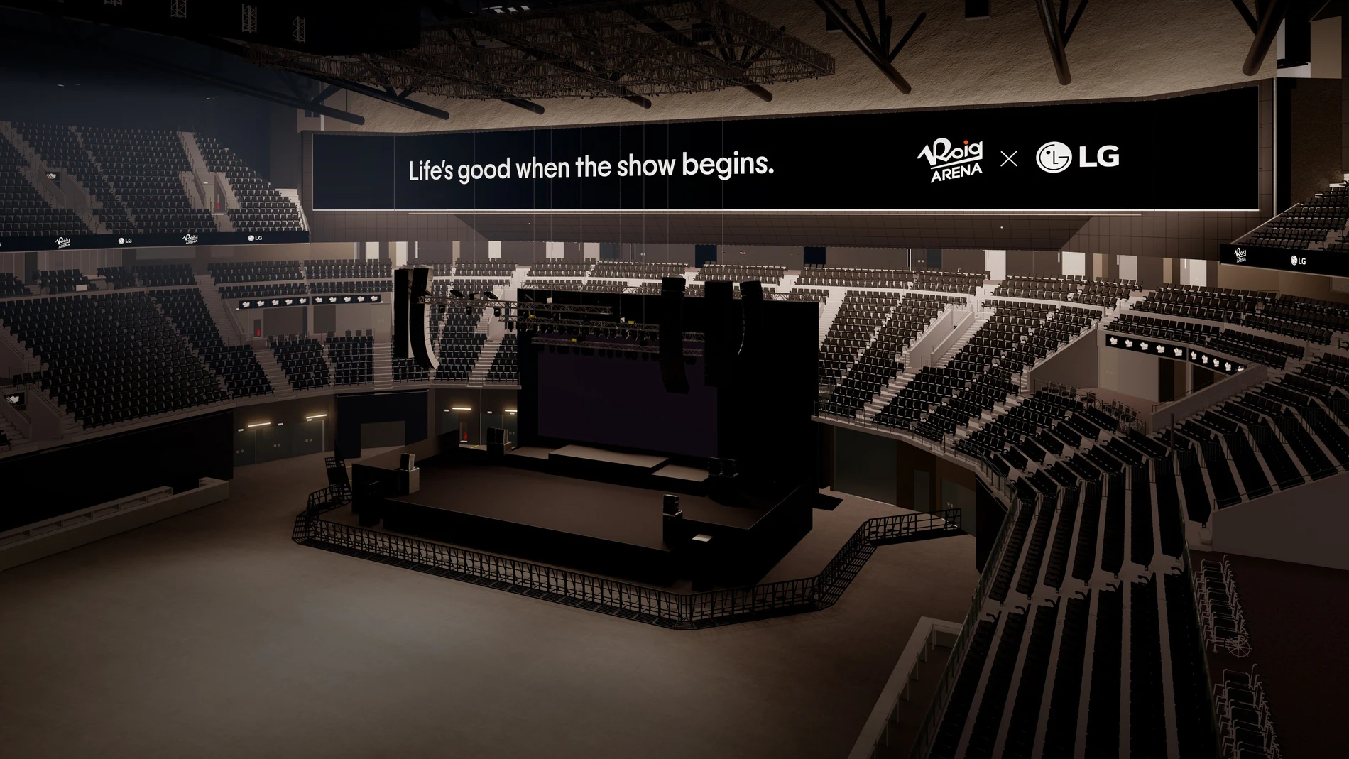 Imagen del interior del Roig Arena