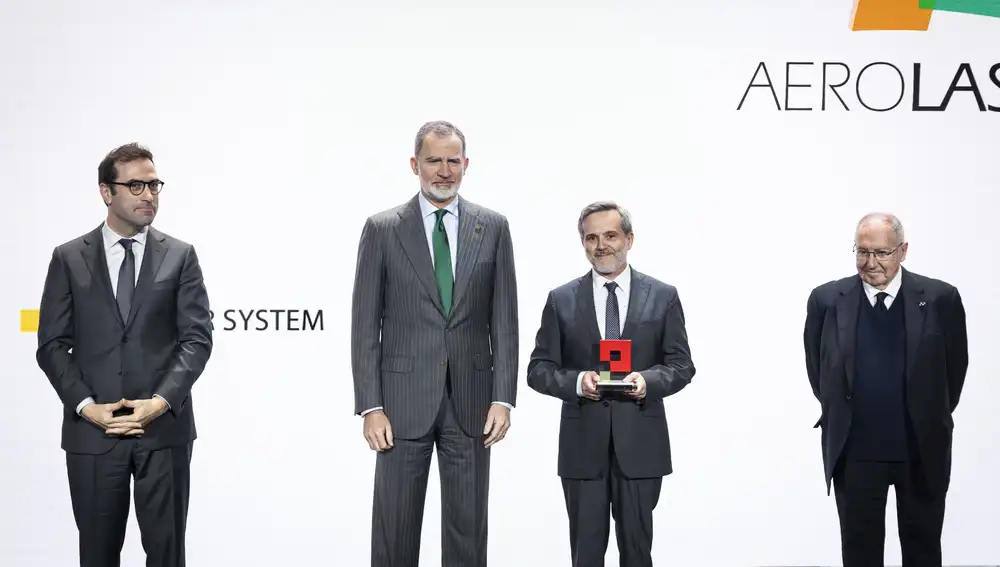 Este año el Premio Pyme del Año ha sido para la empresa canaria Aerolaser System.