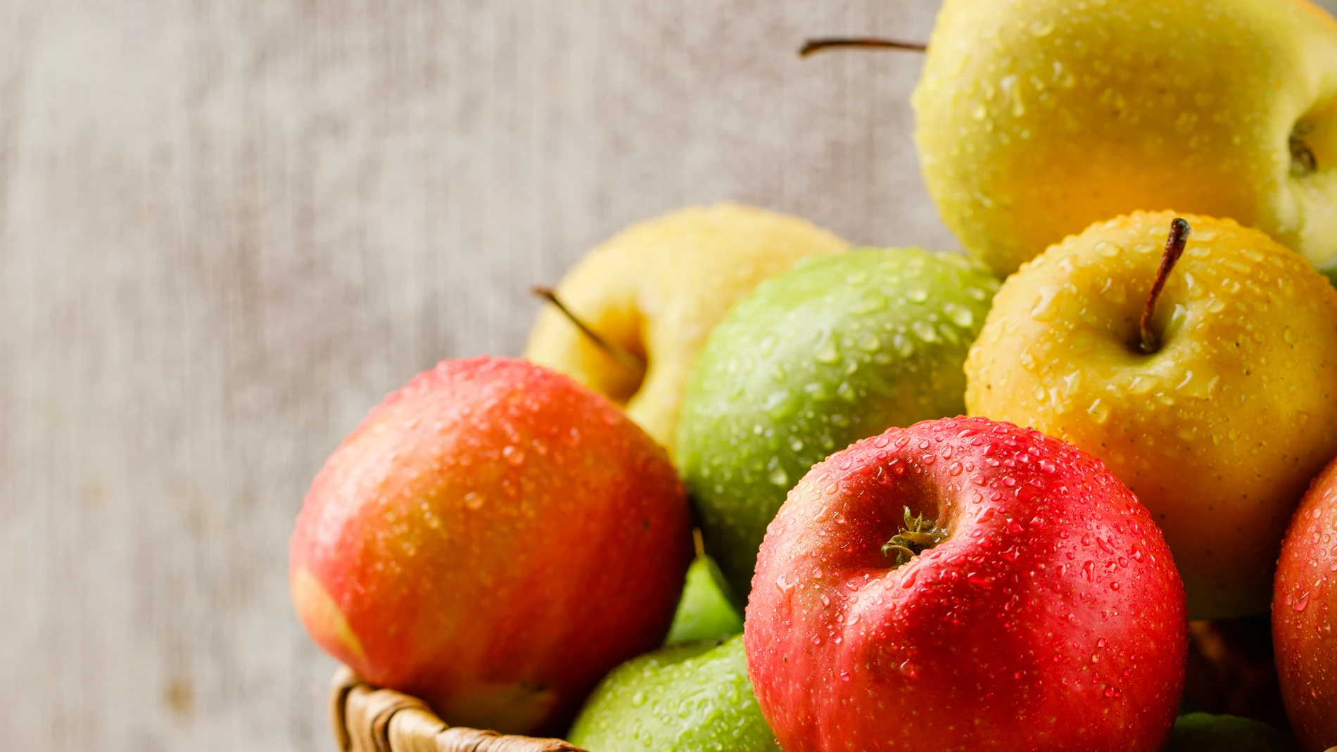 Las manzanas son frutas muy saludables