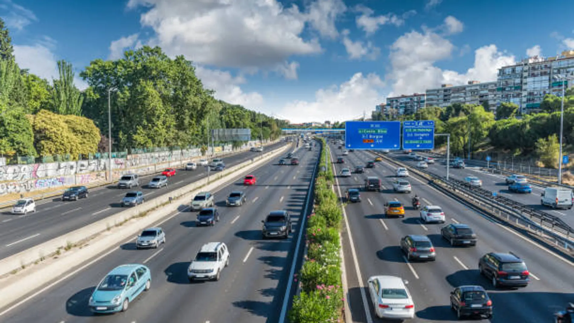 Autovía española