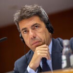 Mazón pide a la UE "acciones firmes" contra los aranceles de Estados Unidos