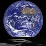 Imagen captada por el Orbitador de Reconocimiento Lunar (LRO) de la NASA en 2017.