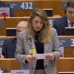 Bruselas.- Espinosa (Compromís) afea en Bruselas a Mazón que "pacte con enemigos" del Pacto Verde y reclama su dimisión