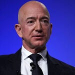 Jeff Bezos durante una de las conferencias en las que suele participar