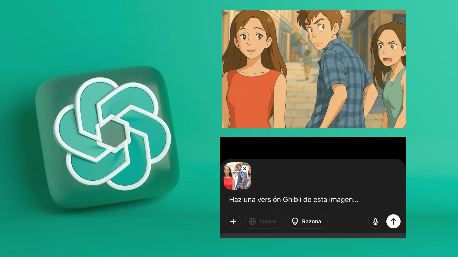 Crear imágenes con ChatGPT: estos son los riesgos de compartir tus fotos con la Inteligencia Artificial