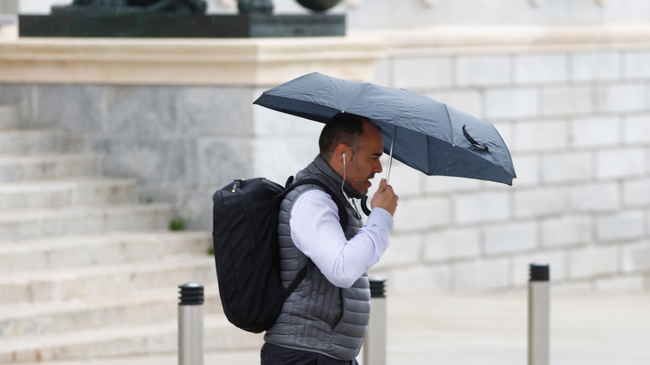 Cambio de hora y lluvias: lo que llega este fin de semana a Madrid
