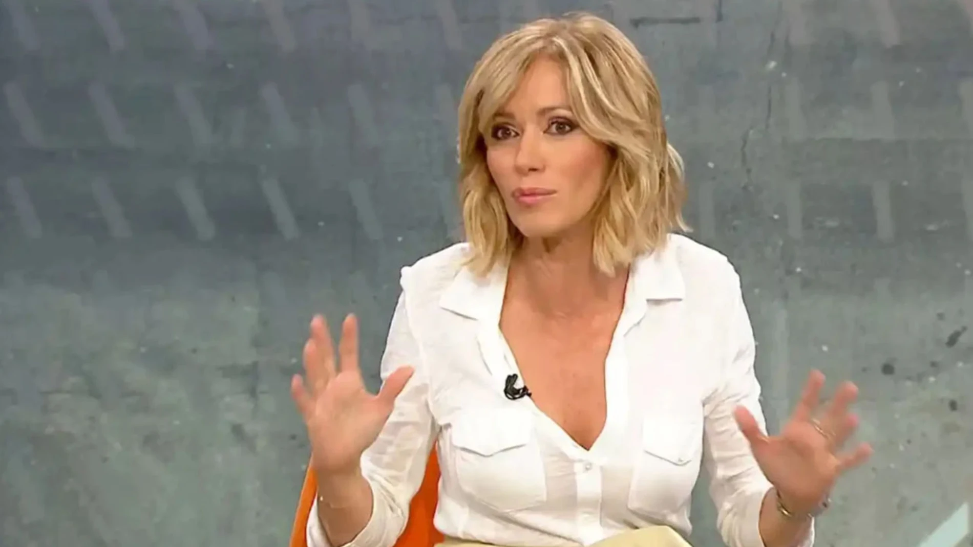 Susanna Griso en una imagen de archivo