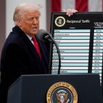 El presidente de EEUU, Trump, desvela nuevos aranceles en el llamado Día de la Liberación