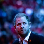 El príncipe Harry en la ceremonia de clausura de los Juegos Invictus de 2025 