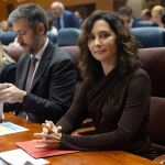 La presidenta madrileña, Isabel Díaz Ayuso