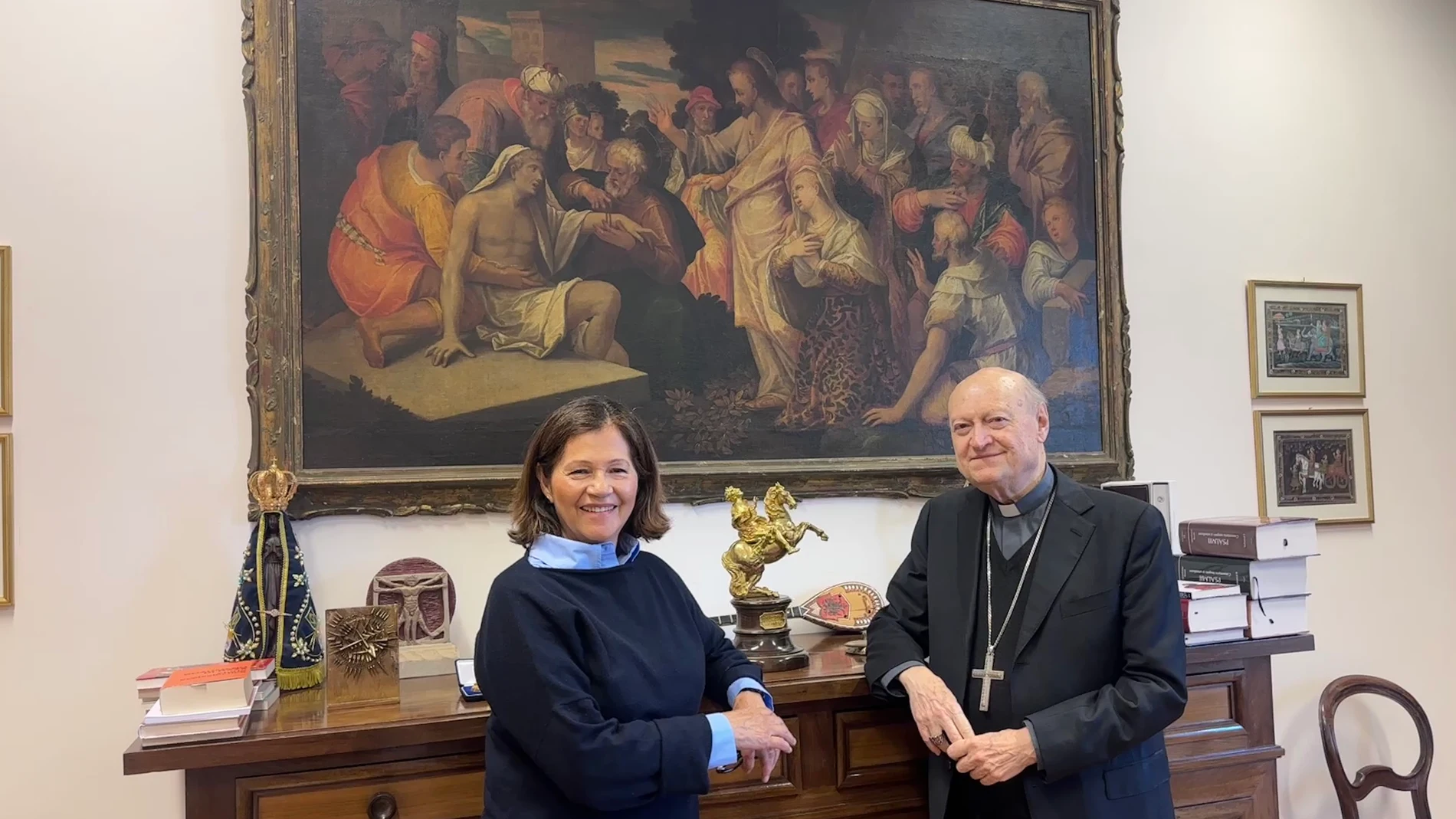 Entrevista al cardenal Gianfranco Ravasi