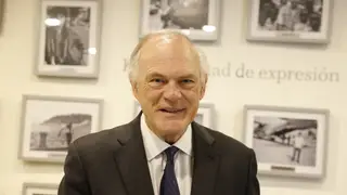 Pedro Piqueras en la presentación de su libro "Cuando ya nada es urgente" Pedro Piqueras en la presentación de su libro "Cuando ya nada es urgente"