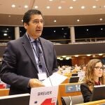 José Manuel Caballero, en el Comité de las Regiones