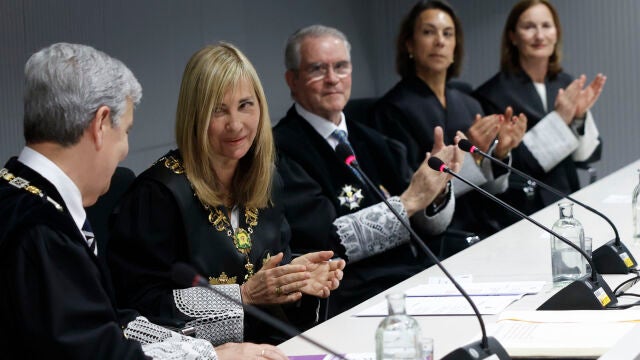 Toma de posesión del magistrado Juan Manuel Fernández Martínez como nuevo presidente de la Audiencia Naacional