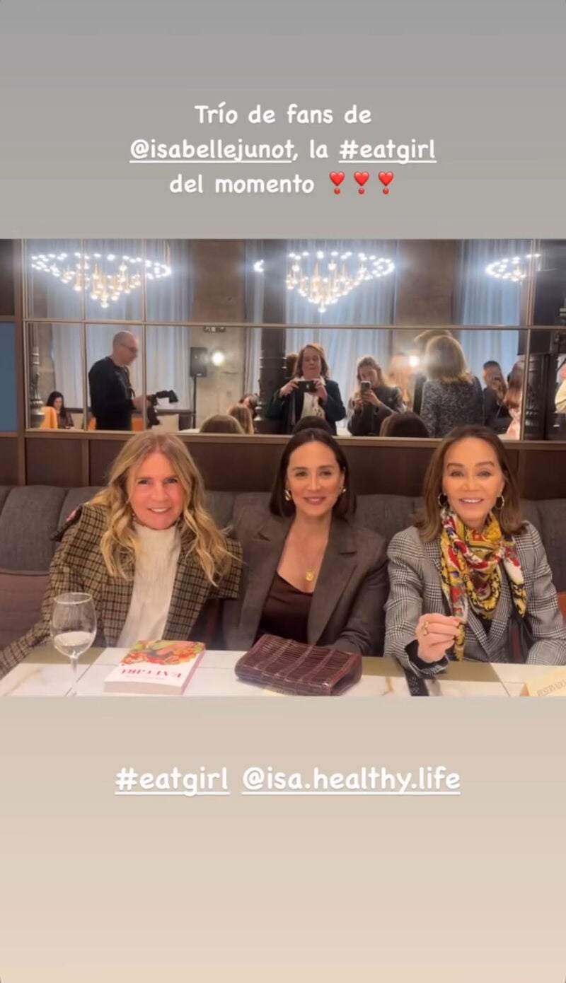 Tamara Falcó e Isabel Preysler. 