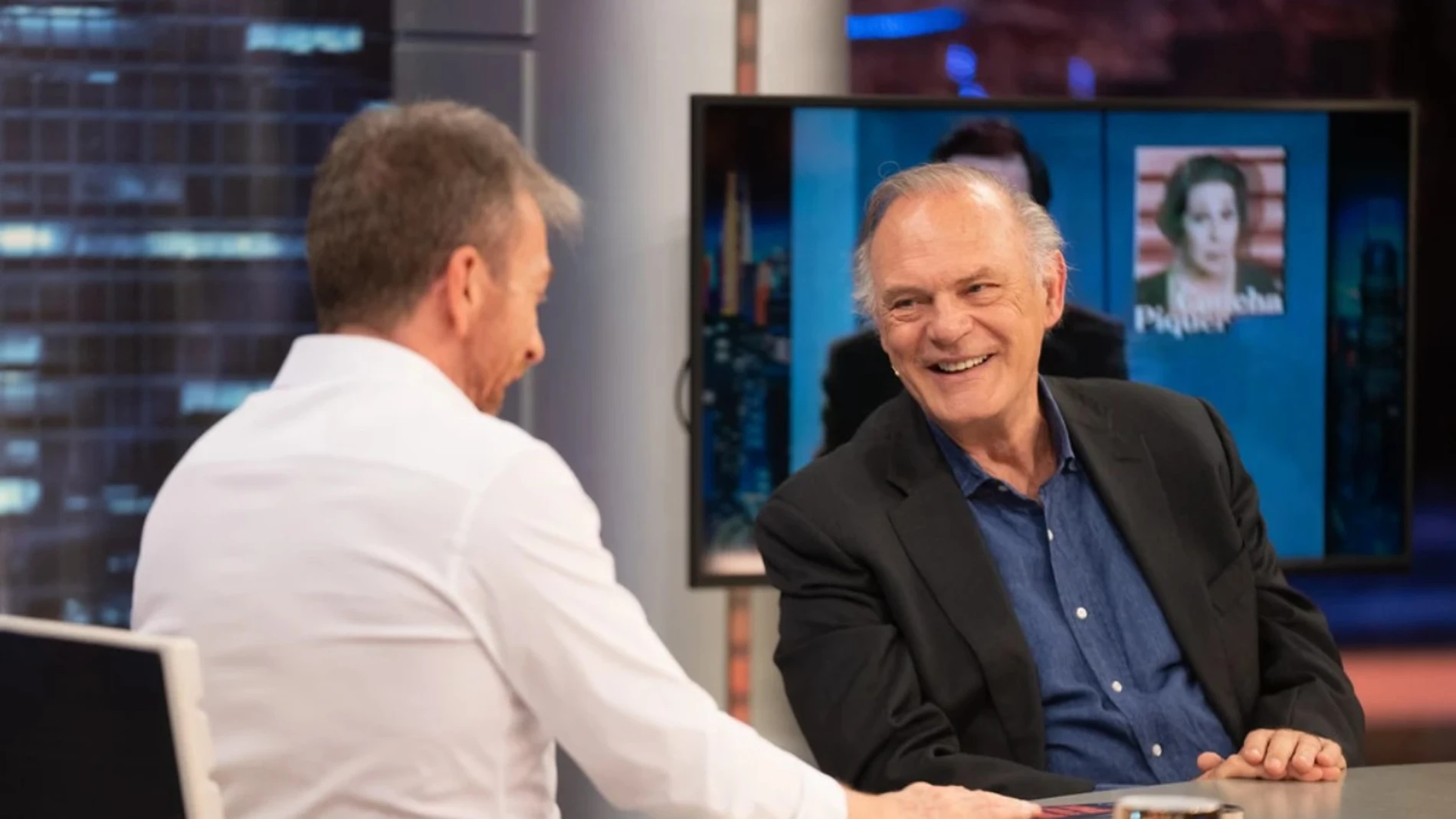 Piqueras se estrena en "El Hormiguero" y explica por qué se fue: “El momento es cuando ya no eres el mismo”