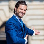El príncipe Carlos Felipe de Suecia