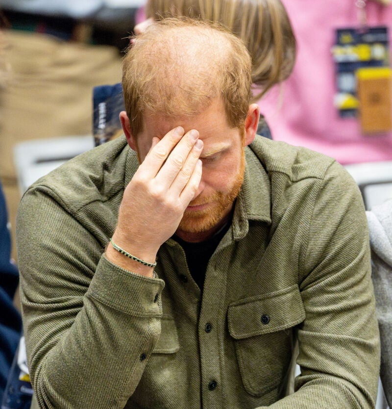 El príncipe Harry en los Juegos Invictus de 2025