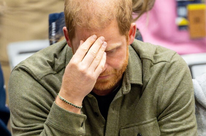 El príncipe Harry en los Juegos Invictus de 2025