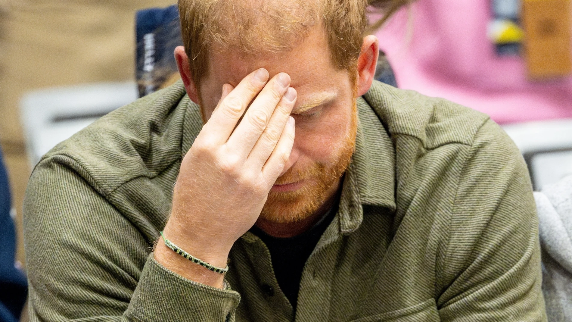 El príncipe Harry en los Juegos Invictus de 2025