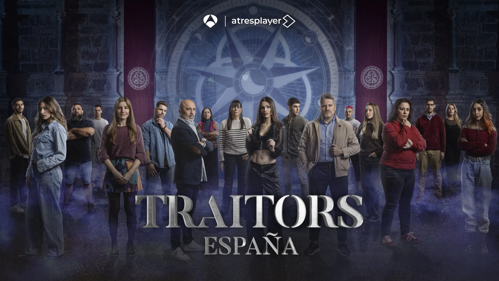 Un ex boina verde, un influencer y una jueza en el nuevo reality de Antena 3