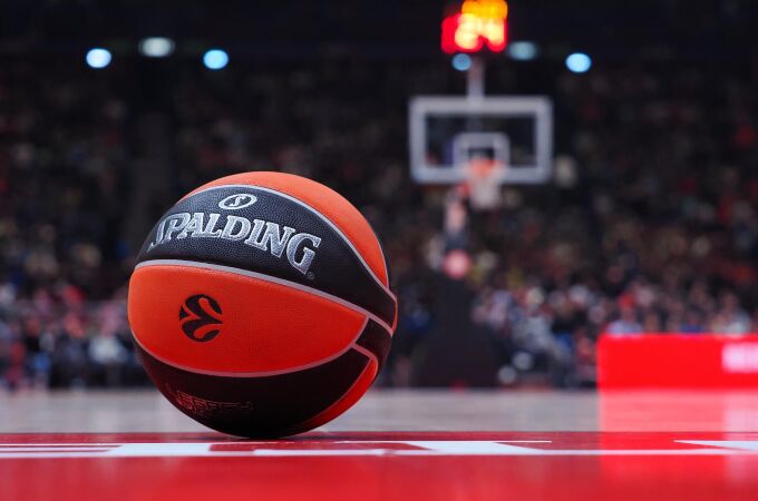 Baloncesto/Euroliga.- Paulius Motiejunas: "No necesitamos otra liga, tenemos la mejor de Europa"