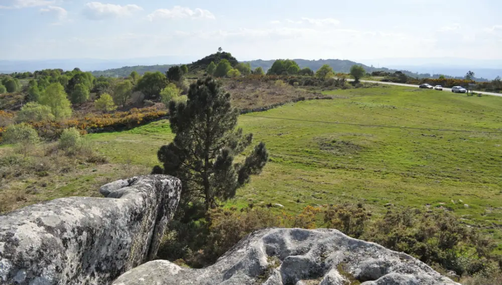 Mámoas prehistóricas de As Cabanas.
