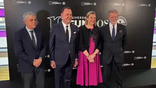 Pasada edición de los Premios Fundos Autoridades presentes en la gala del 10º aniversario de FundosEUROPA PRESS03/04/2025