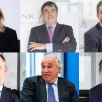 Responsables de banca privada de algunas entidades españolas