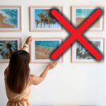 Los cuadros en las paredes son de casa de abuelos: esta nueva tendencia hará que tu hogar luzca moderna