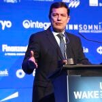 El presidente de la Junta, Alfonso Fernández Mañueco, participa en el V Foro Económico Español ‘Wake Up, Spain! Los desafíos de España ante el nuevo orden mundial'