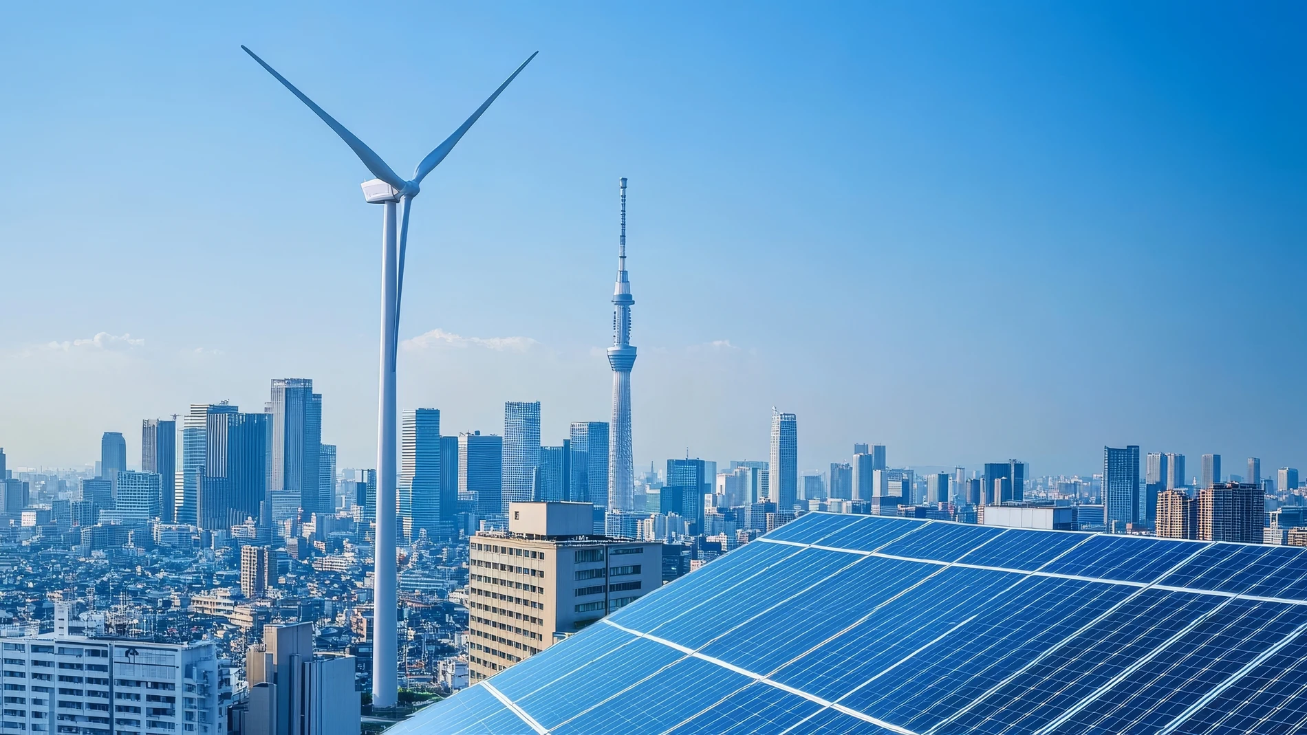 Smart cities, internet de las cosas, y energías renovables