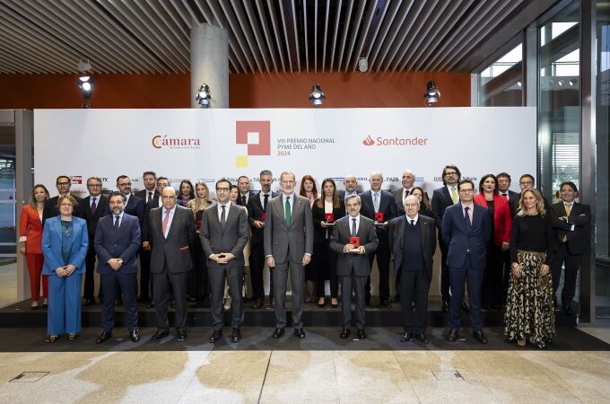 Banco Santander y Cámara de España premian la innovación del tejido empresarial español