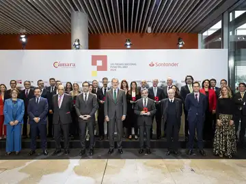 Banco Santander y Cámara de España premian la innovación del tejido empresarial español Banco Santander y Cámara de España premian la innovación del tejido empresarial español