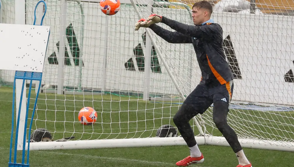 ENTRENAMIENTO DEL REAL MADRID